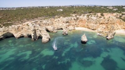 From Portimao: Benagil Cave and Marinha Beach Boat Tour - Meeting at Clube Naval de Portimão: how to show up ready
