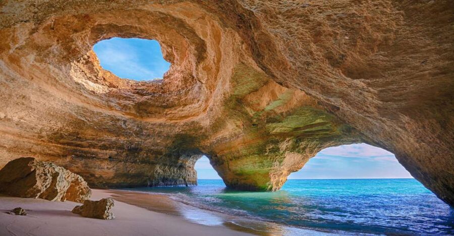 From Portimão: Benagil Caves & Marinha Beach Boat Tour - Key points before you go