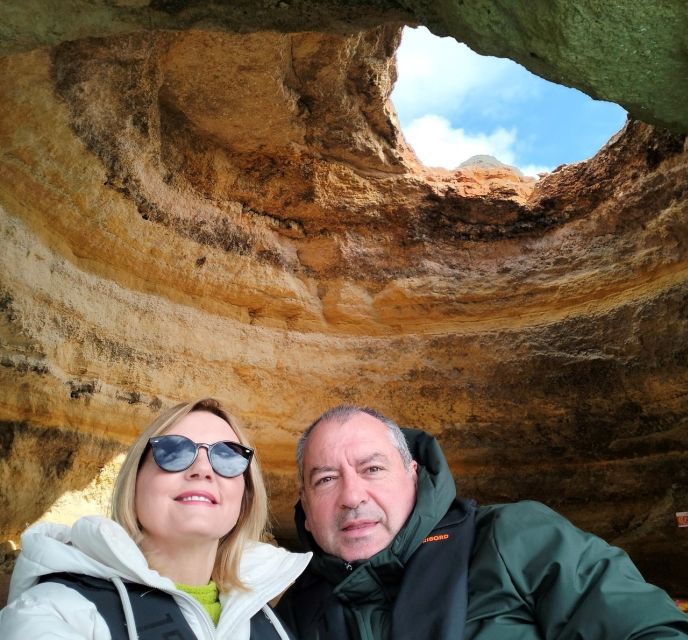 From Portimão: Benagil Caves & Marinha Beach Boat Tour - Portimão marina check-in: where the tour starts and what to expect