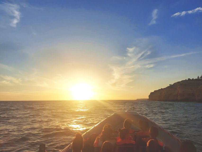 From Portimão: Benagil Sea Caves Boat Tour at Sunrise - Key points I’d focus on before you go