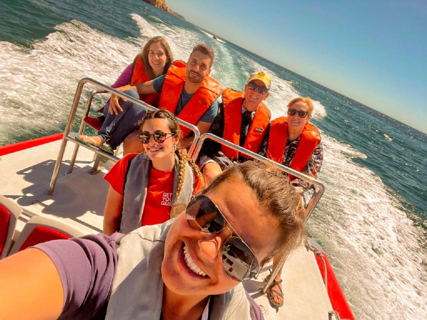 From Portimão: Benagil Sea Caves Boat Tour at Sunrise - Meeting at the San Francisco Convent Ruins and getting aboard