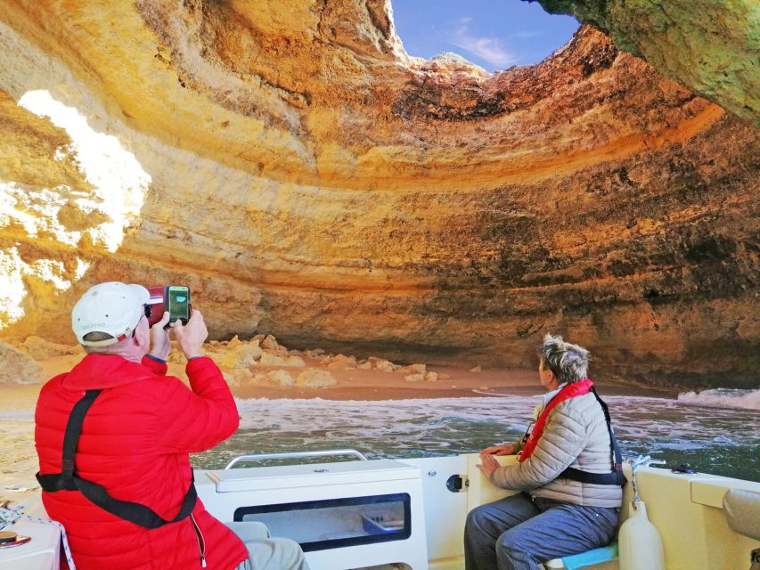 From Portimão: Private Boat Tour to Benagil Cave - Benagil Cave: The Main Event, With Real-World Constraints