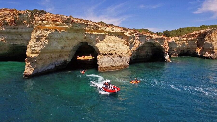 From Portimão: Private Boat Tour to Benagil Cave - Morning Quiet or Sunset Colors: How Timing Changes the Mood