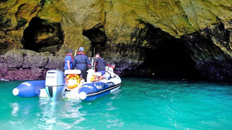 From Portimão: Private Boat Tour to Benagil Cave - Coast Views You’ll Actually Want to Stop Talking About
