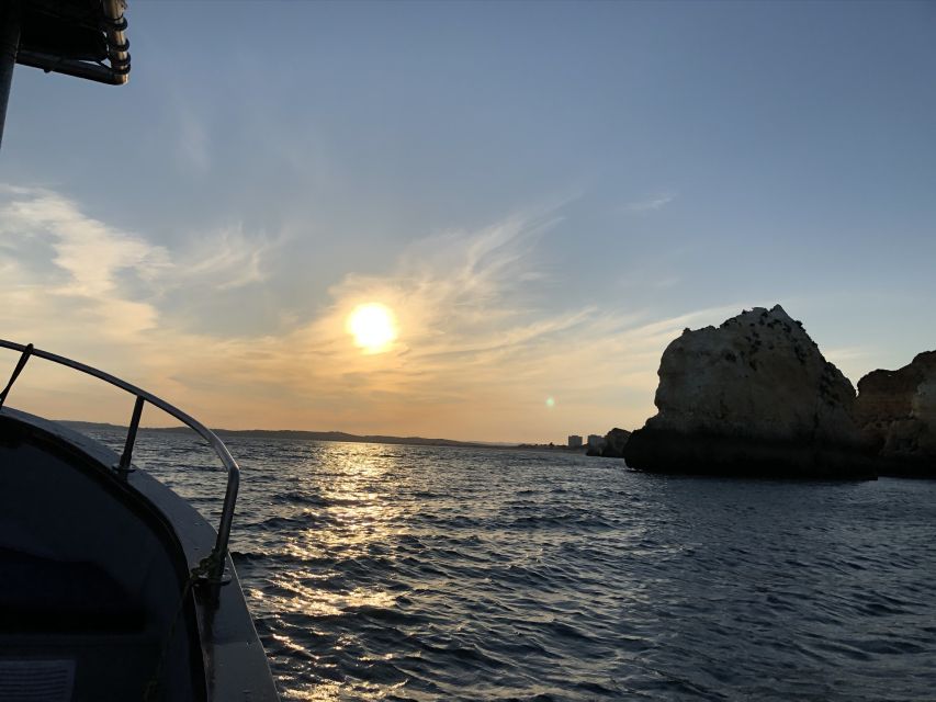 From Portimão: Sunset Boat Trip with Wine - Questions that matter before you go