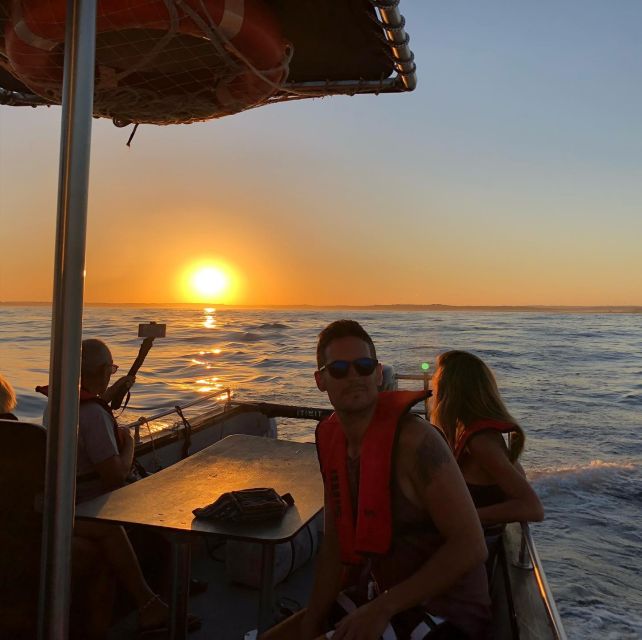 From Portimão: Sunset Boat Trip with Wine - Why this 2-hour Portimão sunset cruise feels worth the $40