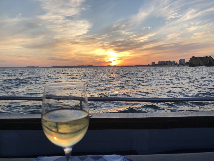 From Portimão: Sunset Boat Trip with Wine - What you’ll do from start to finish (the simple itinerary)