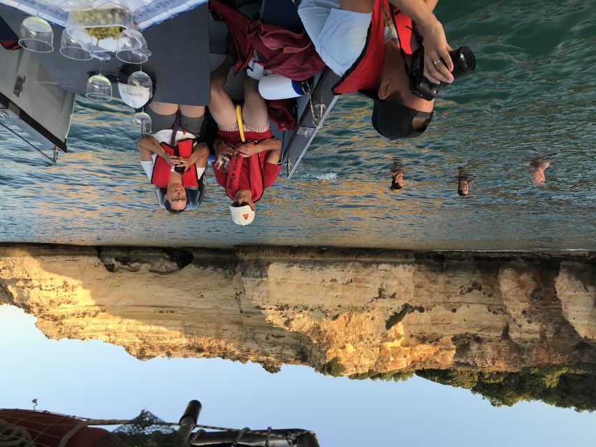 From Portimão: Sunset Boat Trip with Wine - Who should book this Algarve sunset boat trip