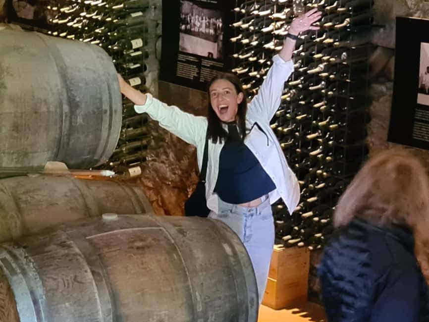 From Porto: 2 Wine Regions, Farm Lunch, and Boat Ride - Two estate tastings: DOC Douro plus Port, with real pairing
