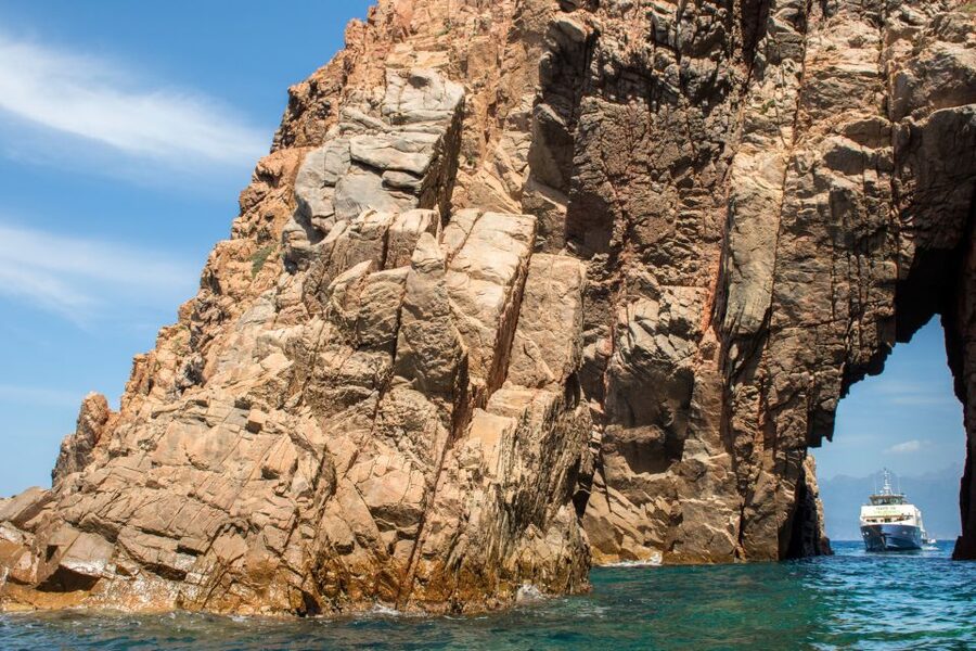From Porto: Boat tour to the Calanches of Piana & Capo Rosso - Ficajola Beach: the sea-only cove and why the slow approach matters