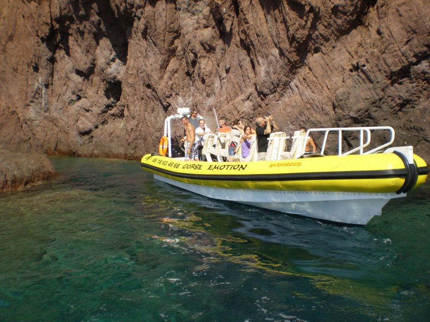 From Porto: Calanche de Piana and Capo Rosso Boat Tour - The 90-minute rhythm: what you’ll notice once you’re underway