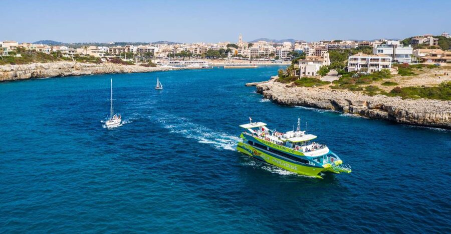 From Porto Cristo: East Coast Glass-Bottom Boat Trip - The Coast Stops: Cala Romántica, Cala Varques, and Pirate’s Cave