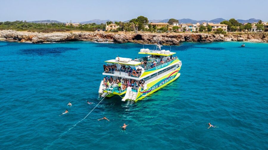 From Porto Cristo: East Coast Glass-Bottom Boat Trip - Route Picking 101: 1.5, 2 Hours, or Shuttle to Calas de Mallorca