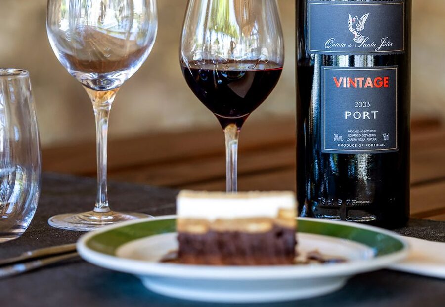 From Porto: Douro Valley w/ Boat Tour, Wine Tasting & Lunch - Lunch in a Douro wine cellar: Portuguese food you can actually taste