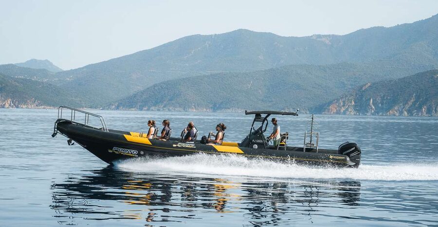 From Porto: Piana Creeks and Scandola Semi-Rigid Boat Tour - Why this Porto-to-Scandola route fits in 3 hours