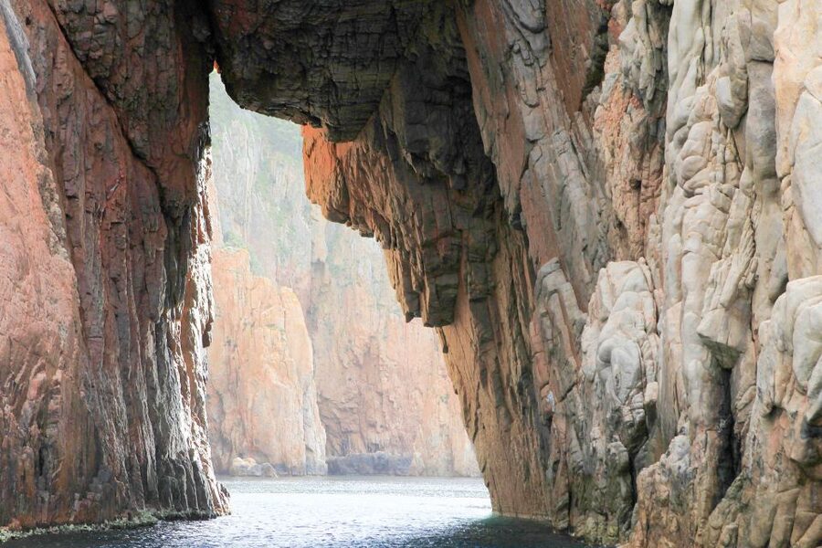 From Porto: Scandola and Calanche de Piana Boat Tour - Calanche de Piana’s pink granite rocks and the swim break