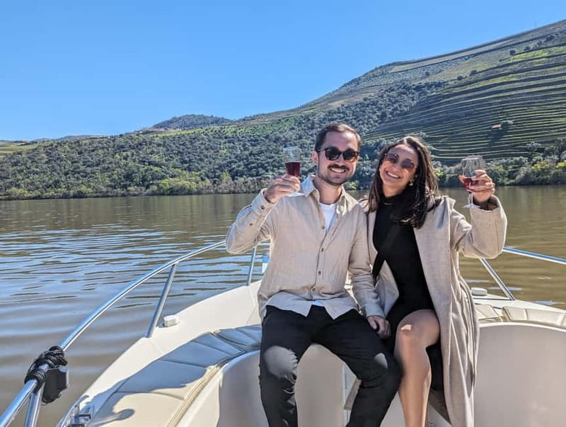 From Porto: Tastings at 2 Wineries, Chef's Lunch & Boat Tour - Private Douro boat cruise: why the first hour feels like the whole trip