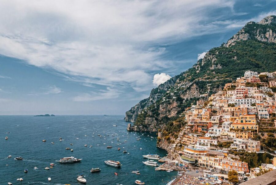 From Positano: Amalfi Coast Boat Tour with Swimming Stop - The Positano-to-Praiano stretch: quick views that set the tone