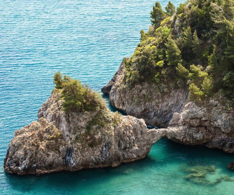 From Positano: Amalfi Coast Boat Tour with Swimming Stop - Fiordo di Furore aperitif: your built-in UNESCO moment