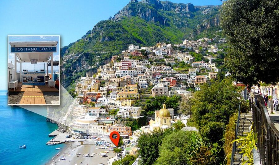 From Positano: Amalfi Coast Boat Tour with Swimming Stop - Emerald Grotto option plus Conca dei Marini and the natural arch