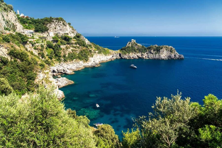 From Positano: Amalfi Coast Boat Tour with Swimming Stop - Meeting at Spiaggia Grande (and what to have ready)
