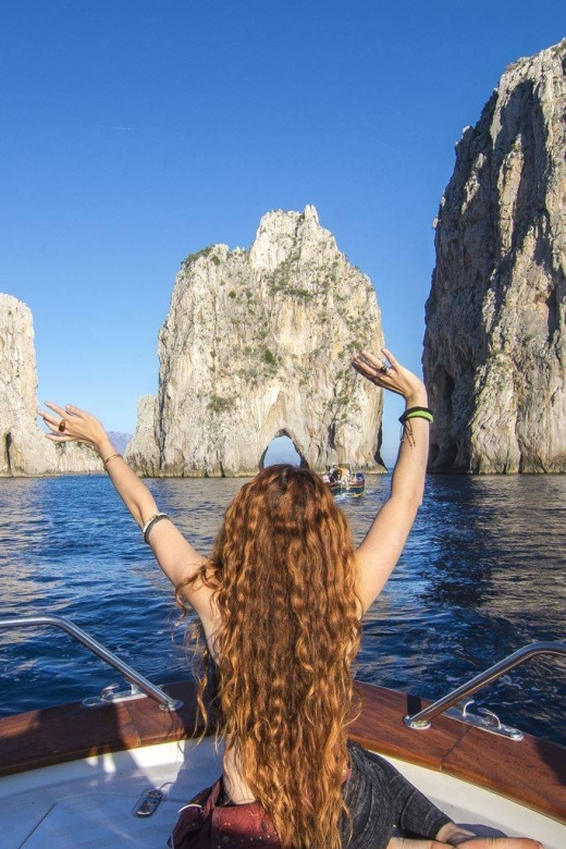 From Positano: Full-Day Boat Trip to Capri - Key things to know before you go
