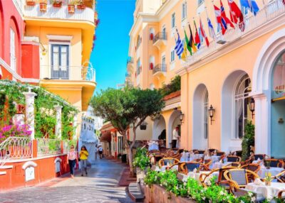 From Positano: Full-Day Boat Trip to Capri - Positano to the port: where the day starts (Parking Mandara to Piano di Sorrento)