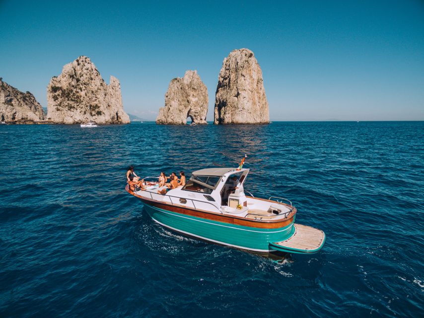 From Positano: Full-Day Boat Trip to Capri - Swimming time, snorkeling gear, and what’s really included onboard