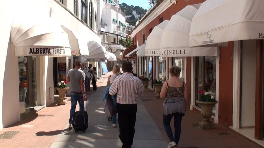 From Positano: Full-Day Boat Trip to Capri - The limoncello tasting moment and the return to Positano