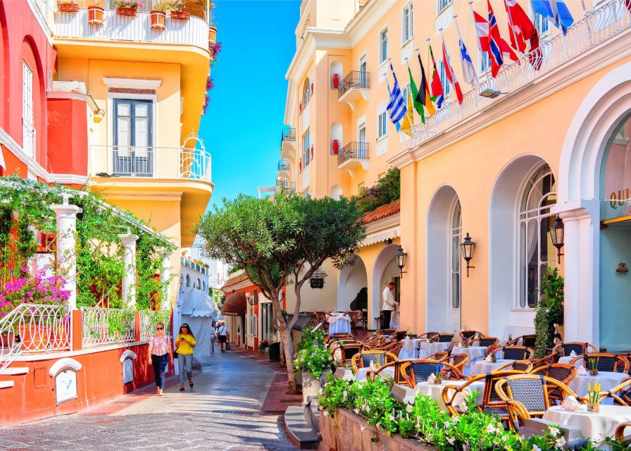 From Positano: Full-Day Boat Trip to Capri - Positano to the port: where the day starts (Parking Mandara to Piano di Sorrento)