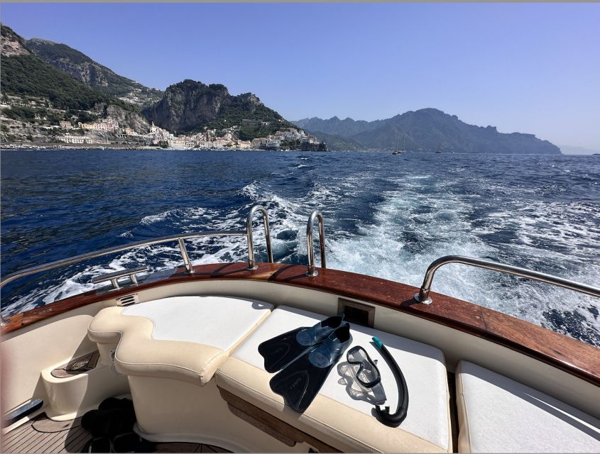 From Positano: Half-Day Amalfi Coast Boat Tour & Snorkeling - Swim and Snorkel: Crystal Water, Real Gear, and a Calm Pace