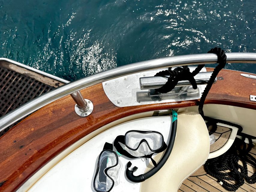 From Positano: Half-Day Amalfi Coast Boat Tour & Snorkeling - Price and Value: Is $141.72 Worth It?
