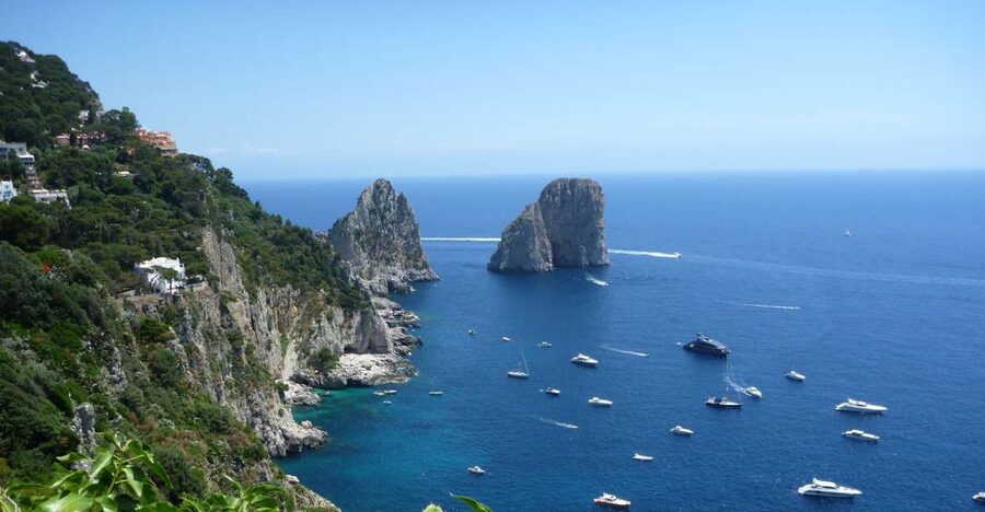 From Positano, Praiano, or Amalfi: Capri Full-Day Boat Tour - Key things to know before you go