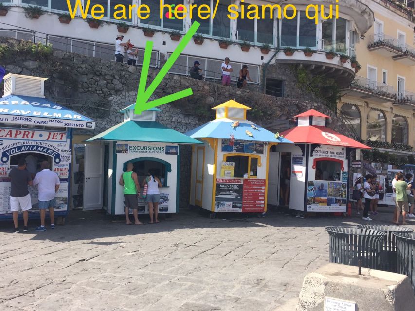 From Positano, Praiano, or Amalfi: Capri Full-Day Boat Tour - A Full-Day Capri Cruise From Praiano, Positano, or Amalfi