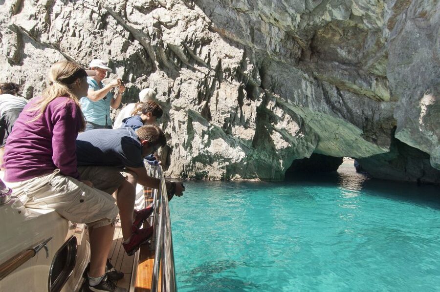 From Positano, Praiano, or Amalfi: Capri Full-Day Boat Tour - Marina Grande Free Time: How to Spend Your 3–4 Hours