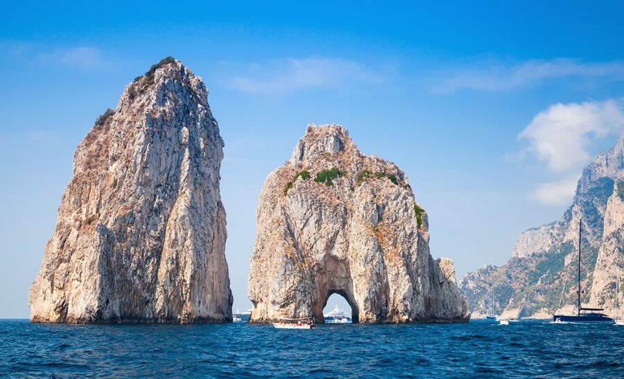 From Positano: Private Boat Tour to Capri or Amalfi - Amalfi Coast Option: Praiano, Conca dei Marini, and the Furore Fjord