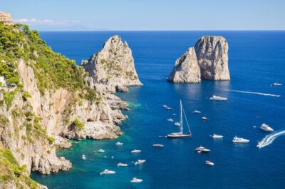 From Positano: Private Boat Tour to Capri or Amalfi - Capri Option: Blue Grotto, Faraglioni, and Island Time