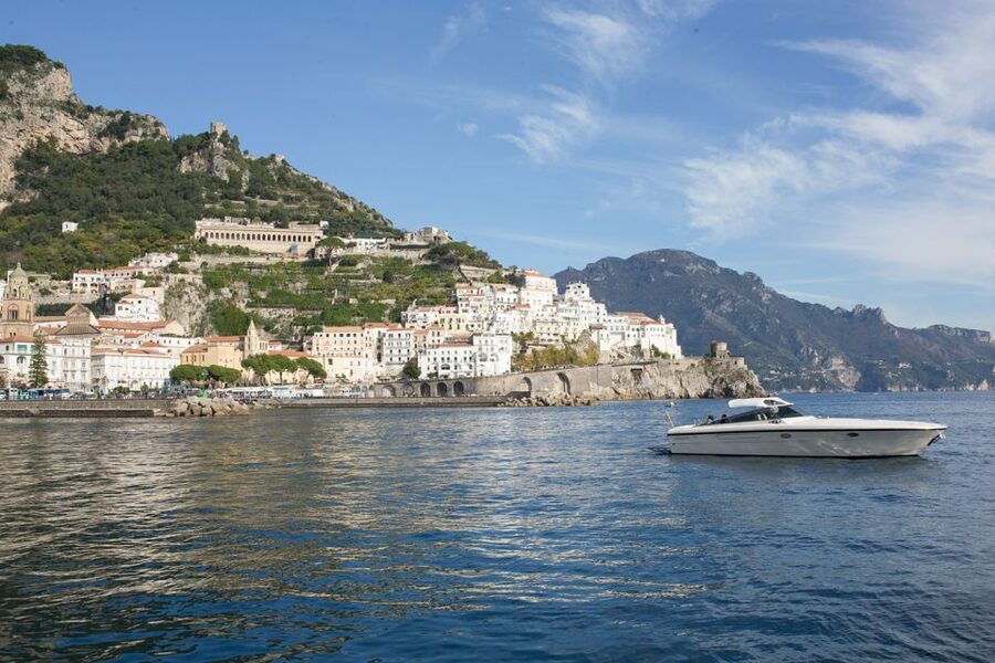 From Positano: Private Boat Tour to Capri or Amalfi - Lunch by the Sea: Real Food Beats Quick Bites