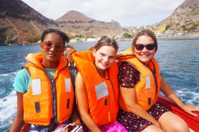From Praia: Boat Trip, Snorkeling, Cave & BBQ on the Beach - Ribeira da Barca Bay: the traditional boat ride you’ll actually feel