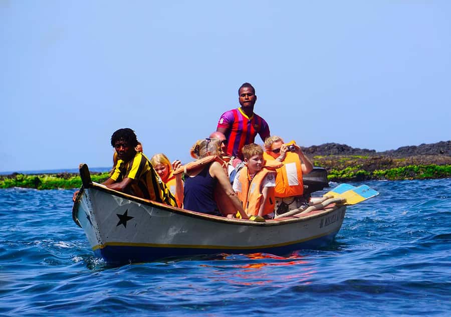 From Praia: Boat Trip, Snorkeling, Cave & BBQ on the Beach - Price and the local boat ticket fee: real value check