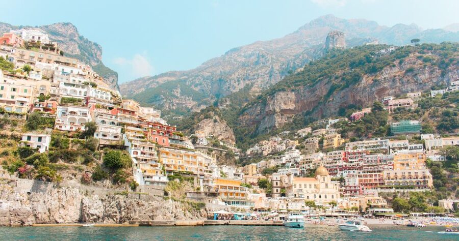 From Praiano or Positano: Full-Day Boat Tour to Amalfi Coast - Sailing Past Praiano, Furore, and Conca dei Marini