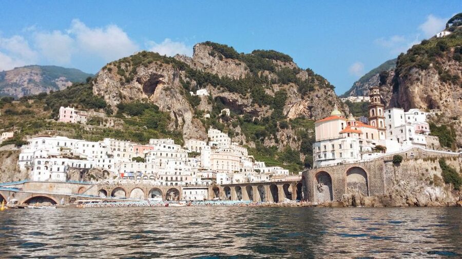 From Praiano or Positano: Full-Day Boat Tour to Amalfi Coast - Fiordo di Furore: The Sea-Looking-Floor Effect