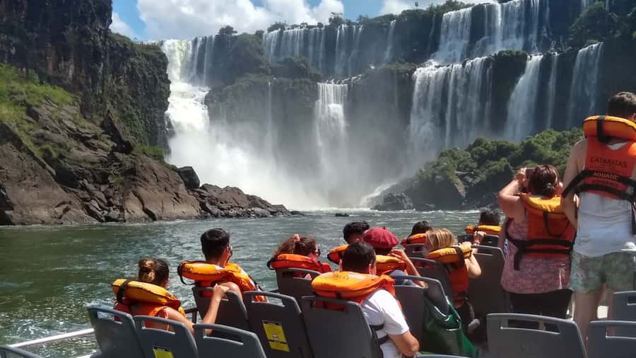 From Puerto Iguazu: Argentinian Iguazu Falls with Boat Ride - A Small-Group Day From Puerto Iguazú: What You’re Paying For