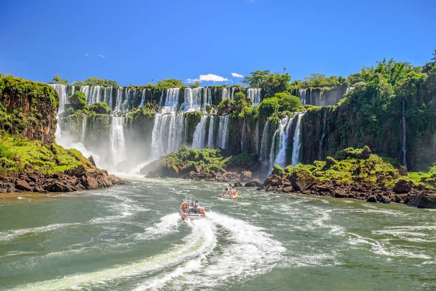 From Puerto Iguazu: Argentinian Iguazu Falls with Boat Ride - After the Splash: Lower Circuit Boardwalk Time at San Martín