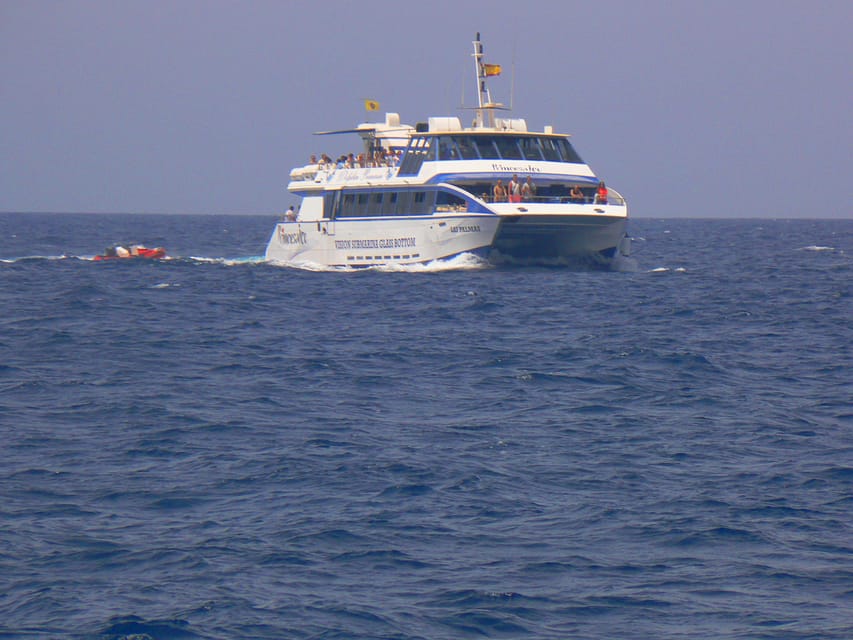 From Puerto Rico: Boat trip along the coast w/ Food & Drinks - South Gran Canaria by Catamaran: What the 4 Hours Feel Like