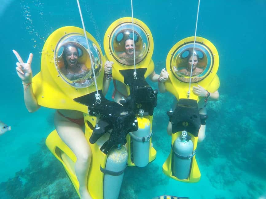 From Punta Cana: ScubaDoo, Snorkel & Glass Bottom Boat Tour - Key Highlights You’ll Care About