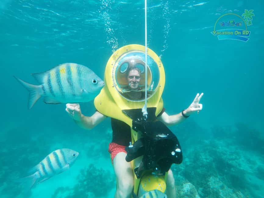 From Punta Cana: ScubaDoo, Snorkel & Glass Bottom Boat Tour - Price and Value: Is $60 a Good Deal?