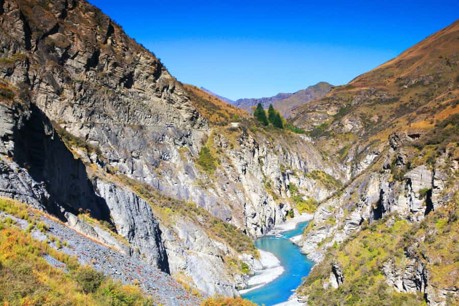From Queenstown: Skippers Canyon Jet Boat Ride - What you actually need to pack (and wear) for a wet, cold canyon run