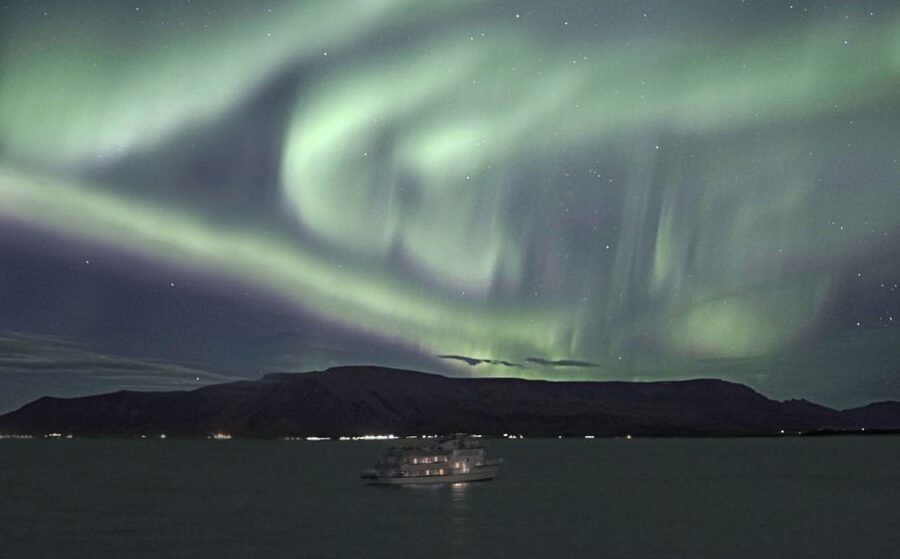 From Reykjavik: Whales and Northern Lights Boat Tour - Comfort That Makes the Difference: Overalls, Heated Seating, and Drinks
