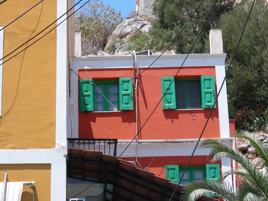 From Rhodes: Boat Trip to Symi Island with Hotel Transfer - Kali Strata’s 400 steps: the viewpoint that makes the day worth it